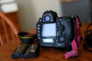 Rare Nikon D D3s 12.  1MP Digital SLR Camera - Black (Body Only) - 45,  549 Shutter 8
