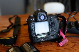 Rare Nikon D D3s 12.  1MP Digital SLR Camera - Black (Body Only) - 45,  549 Shutter 9