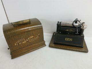 Antique Edison Phonograph Model G78303
