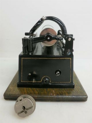 Antique Edison Phonograph Model G78303 3