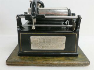 Antique Edison Phonograph Model G78303 4