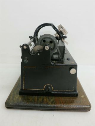 Antique Edison Phonograph Model G78303 5