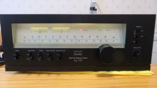 Sansui Tu - 717 Vintage Am/fm Stereo Tuner Rack Mount Handles W/manuals On Cd