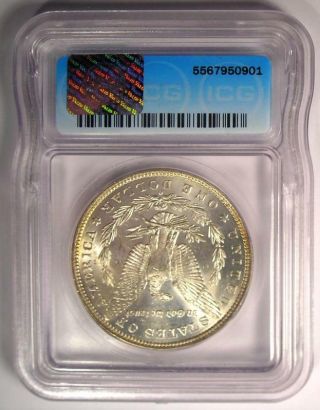 1882 - O Morgan Silver Dollar $1 - ICG MS65 - Rare in MS65 - $1,  290 Value 3