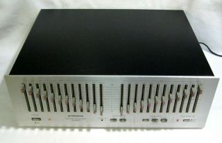 Vintage Pioneer Sg - 9800 Graphic Equalizer Eq 12 - Band Very Good - Made In Japan