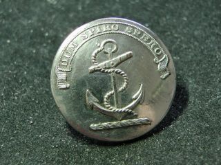 Fouled Anchor Young Family 25mm Silver Livery Button Firmin & Langdale 1812 - 22