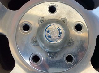 RARE 60s ANSEN 15 x 7 / 15x8.  5 SLOT MAG WHEELS 5 on 5.  5 Ansen wheels,  Ford 10