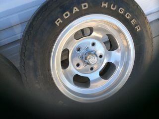 RARE 60s ANSEN 15 x 7 / 15x8.  5 SLOT MAG WHEELS 5 on 5.  5 Ansen wheels,  Ford 5