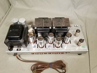 Vintage HH Scott Type 208 Stereo 7591 Tube Power Amplifier & Full Restore 2