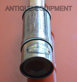 VINTAGE BRASS TELESCOPE 16 