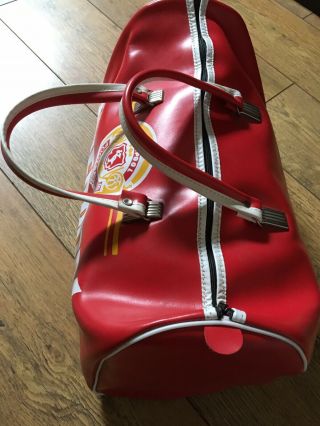 Vintage Liverpool Fc Bag 1960s/70s Rare 3