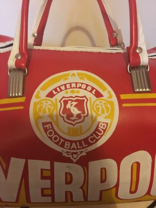 Vintage Liverpool Fc Bag 1960s/70s Rare 5