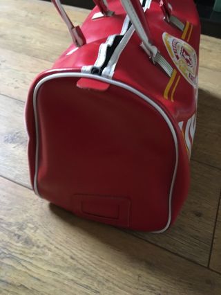 Vintage Liverpool Fc Bag 1960s/70s Rare 8