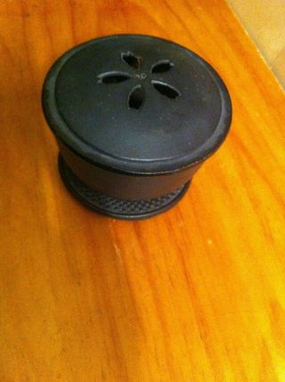 Fine Antique Chinese /japanes Censer Incense Burner With Metal Base