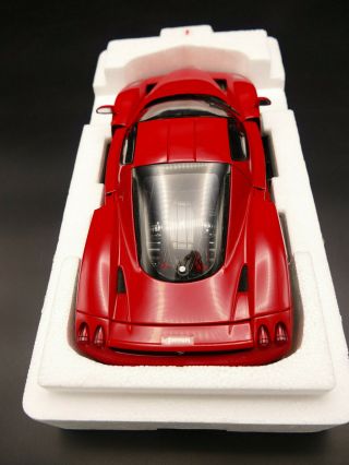 BBR Ferrari Enzo Red 1:18 Scale First Release - Rare and 8