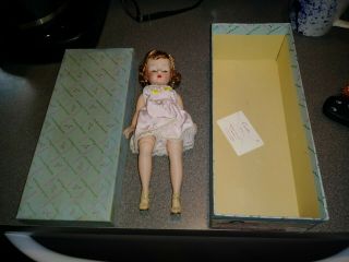 Vintage Madame Alexander Cisette No.  801 Doll W/ Outfit,  Jointed,  Auburn