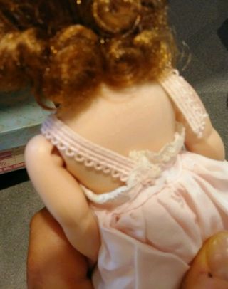 VINTAGE MADAME ALEXANDER CISETTE no.  801 DOLL W/ OUTFIT,  JOINTED,  AUBURN 5