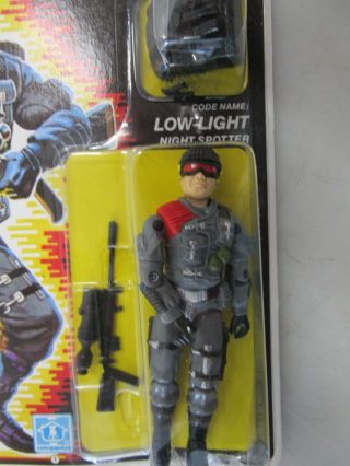 Vintage Hasbro 1980s G.  I.  Joe Low - Light Night Spotter Factory 4