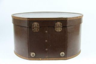 Antique French HAT BOX from Toulouse Shabby Chic1900s 5