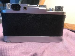Vintage Leica With Leicavit 5
