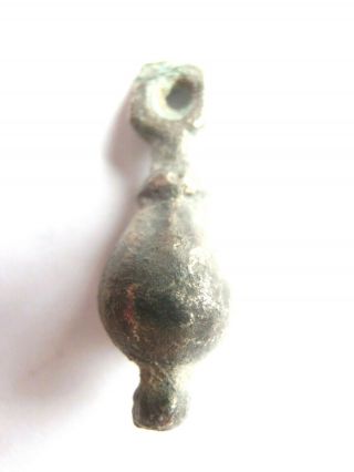 Ancient Celtic Druid Billon Fertility Amulet / Talisman - La Tene Culture 300 Bc