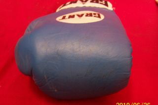 vintage grant boxing autographed 16oz gloves 3