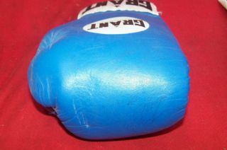 vintage grant boxing autographed 16oz gloves 4