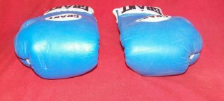 vintage grant boxing autographed 16oz gloves 6