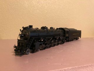 Rare Sunset Models Brass O Scale 2 Rail Baltimore & Ohio T - 3 4 - 8 - 2