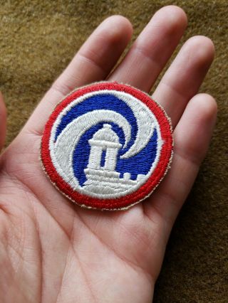 Wwii Us Army 324th Logistics Command Patch