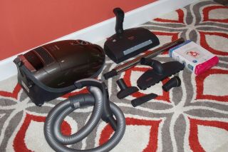 Miele S8990 UniQ High End Brillant Canister Vacuum Cleaner Rarely S8990 2
