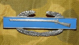 Ww2 Us Army Combat Infantryman Badge Pinback Fastener (old Stock)