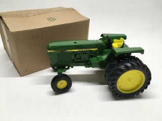 Vtg Sigomec John Deere 1/16 Die Cast " 4430 " Tractor Dual Argentina Farm Toy Nib