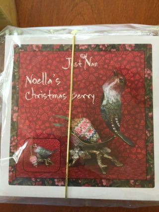 Just Nan Rare Kits - Minerva ' s Mouse,  Noella ' s Christmas Berry,  LS Secret Garden 2