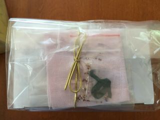 Just Nan Rare Kits - Minerva ' s Mouse,  Noella ' s Christmas Berry,  LS Secret Garden 4