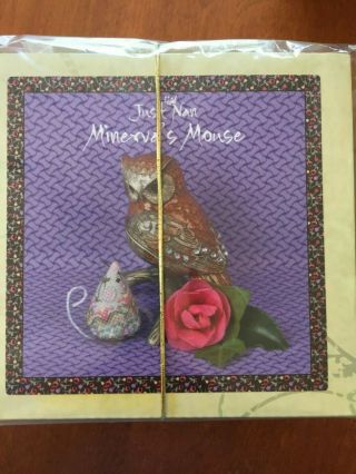 Just Nan Rare Kits - Minerva ' s Mouse,  Noella ' s Christmas Berry,  LS Secret Garden 5