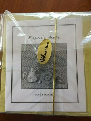 Just Nan Rare Kits - Minerva ' s Mouse,  Noella ' s Christmas Berry,  LS Secret Garden 6
