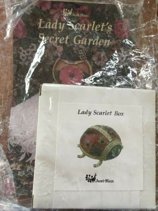 Just Nan Rare Kits - Minerva ' s Mouse,  Noella ' s Christmas Berry,  LS Secret Garden 9