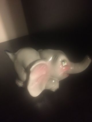 Rare Zaccagnini Disney Ceramic Dumbo Snow White Turtle Antique Early Figures 5
