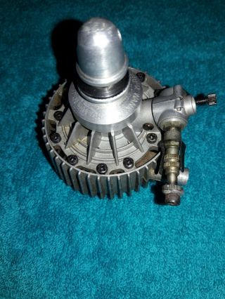 Vintage Os Graupner.  30 R/c Nsu Wankel Engine No Muffler