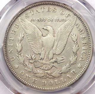 1894 Morgan Silver Dollar $1 - Certified PCGS Fine Details - Rare Date 1894 - P 4