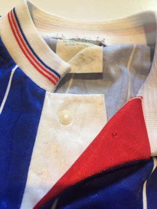 Amsterdam Ajax Away 1989 - 90 TDK Umbro Rare Vintage Football Shirt 7