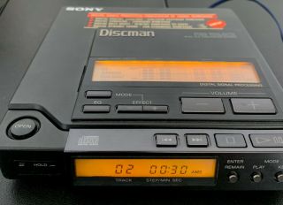 Sony Discman CD Compact Disc Compact Player D - Z555 rare model 3