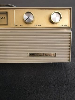 Vintage Packard Bell AR - 851 AM Transistor Radio Gilligan ' s Island Aiwa Antenna 3