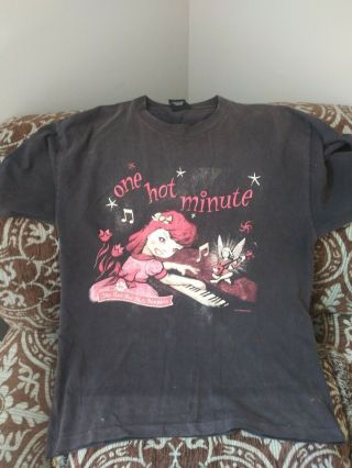 Red Hot Chili Peppers Vintage T Shirt One Hot Minute