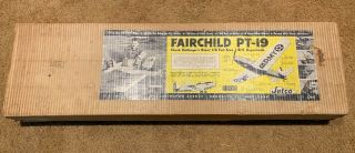 Rare Vintage Jetco Fairchild Pt - 19 Nib