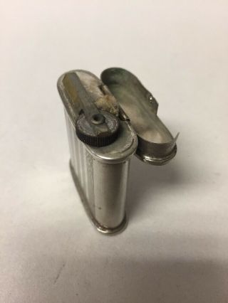 Unusual Antique COLLIS Petrol Pocket Lighter,  (BIGNEY Style) 11