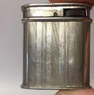 Unusual Antique Collis Petrol Pocket Lighter,  (bigney Style)