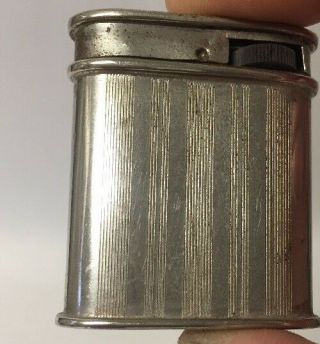 Unusual Antique COLLIS Petrol Pocket Lighter,  (BIGNEY Style) 2