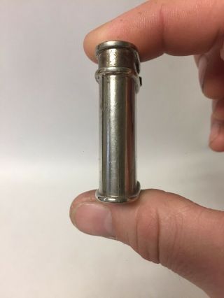 Unusual Antique COLLIS Petrol Pocket Lighter,  (BIGNEY Style) 7